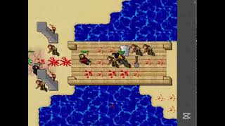Massacrando time Pk ! #miracle #tibia