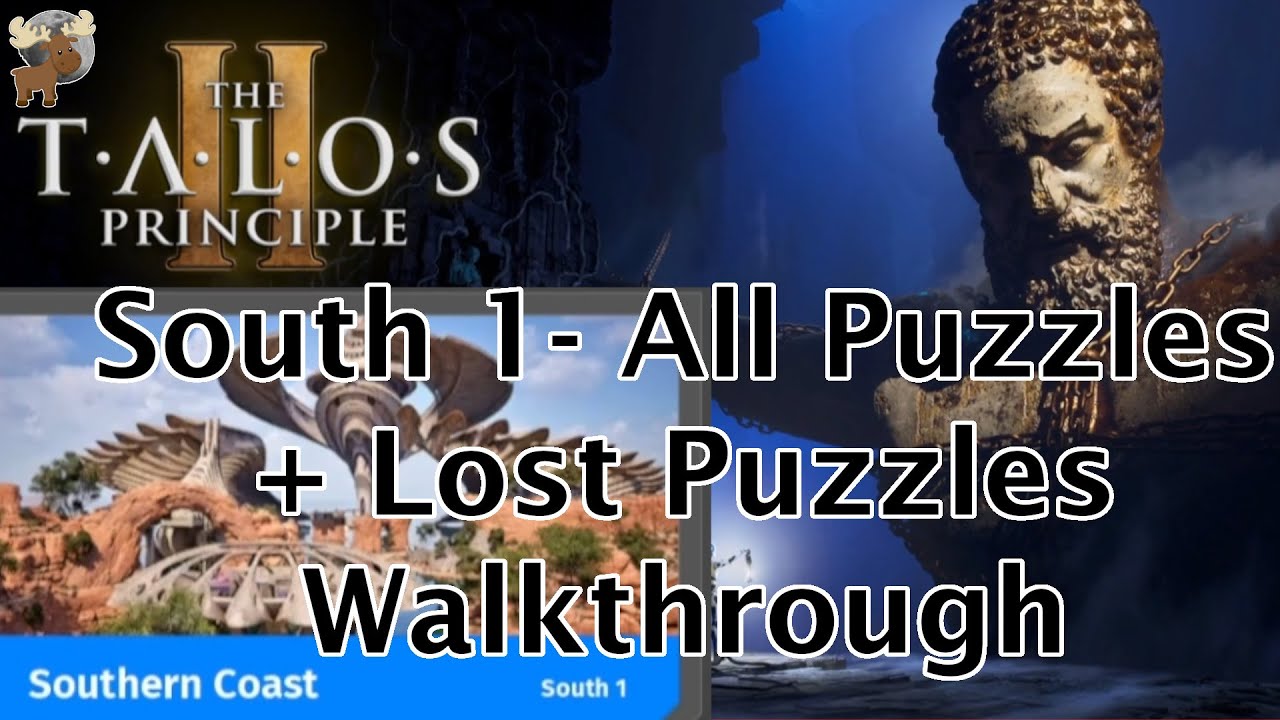 Southern Coast S1 All Puzzles + Lost Puzzles Walkthrough - Talos Principle 2