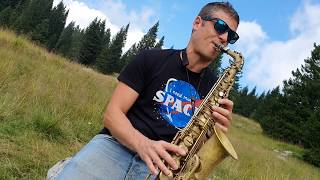 Sultans of swing - Dire Straits - Alto Sax Remix - free score and ringtone chords