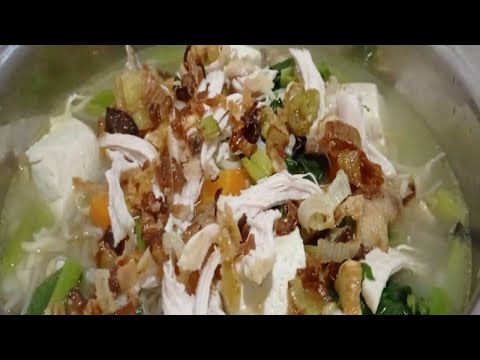 Resep Mie Rebus Ayam Suwir