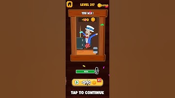 Home Pin - Pull Him Out - How To Loot - Gameplay Walkthrough Level 217 (Android,ios) | Home pin game