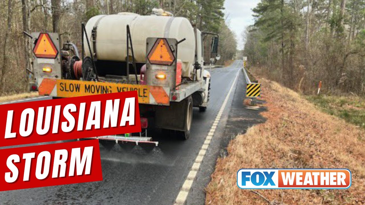 Louisiana Governor Declares State Of Emergency Ahead Of Rare Winter ...