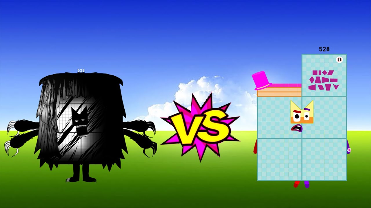 Official Uncannyblocks Band Eternal Different VS Giga Different (501-550) (Season-6:  P1)