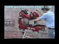 Mk2002 brick block and rock saw demonstration