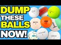 DUMP These 5 BALLS To Play Better Golf!