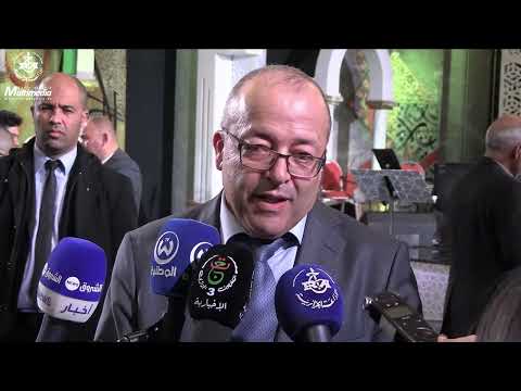 تصريج وزير الاتصال محمد بوسليماني خلال البرايم الأول لمسابقة أحسن قصيدة في مدح الرسول الكريم