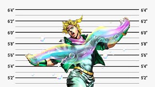 Man wanted for Everything except Murder | JoJo's Bizarre Memes V24