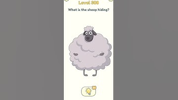 What is sheep hiding Dop 2 Android ⚡ iOS level 308 #gameplay #shortsvideo #viral