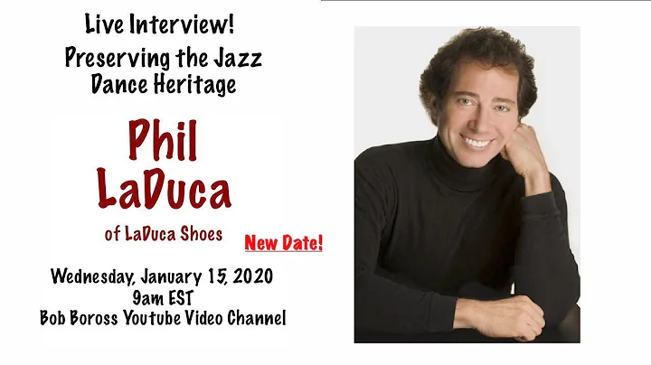 Phil LaDuca Live Interview - Preserving the Jazz D...