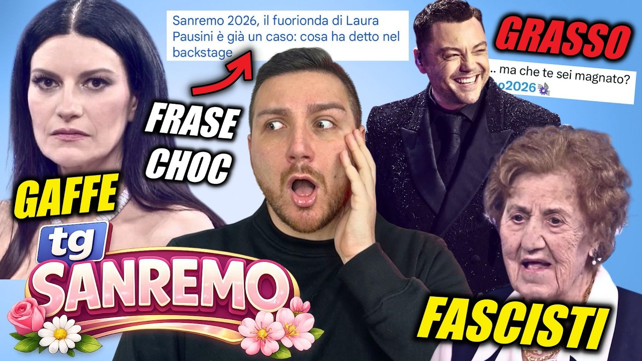 LAURA PAUSINI GATE: GAFFE e FRASE DIETRO le QUINTE FANNO DISCUTERE alla PRIMA SERATA di SANREMO 2026