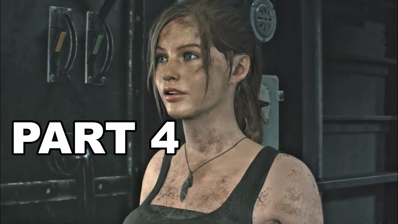 RESIDENT EVIL 2 REMAKE Gameplay Walkthrough CLAIRE ELECTRICAL PANEL