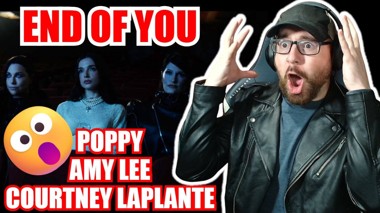 POPPY, AMY LEE, & COURTNEY LAPLANTE ABSOLUTELY SPOILED US ON THIS COLLAB!!! 