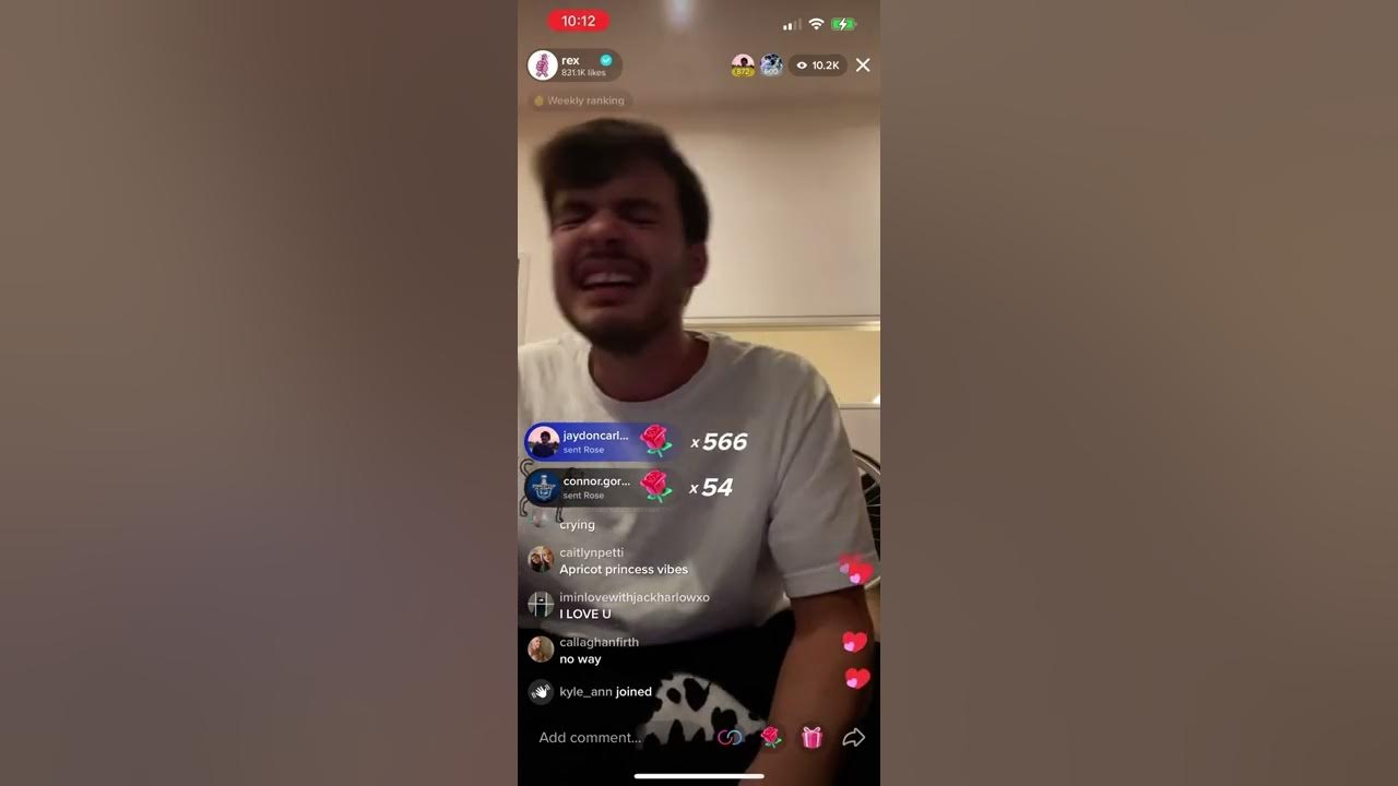 REX ORANGE COUNTY MAKING TIME (New Song Tik Tok Live) YouTube