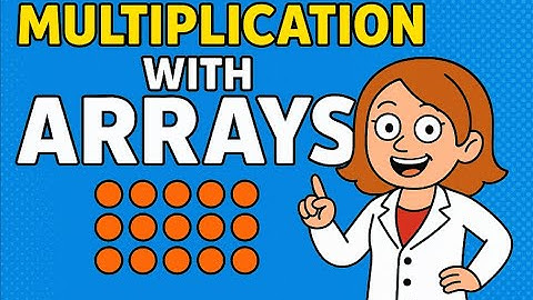 Learn Multiplication with Arrays | Easy & Fun Math Lesson for Kids!