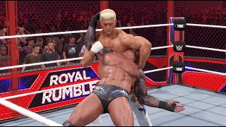 WWE 2K25 Universe Mode Episode 79 Royal Rumble Premium Live Event!!! screenshot 1