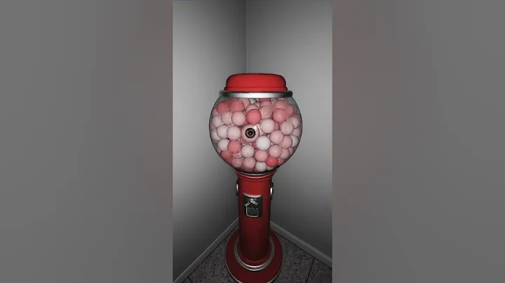 #cursed gumball machine 🍭 #shorts