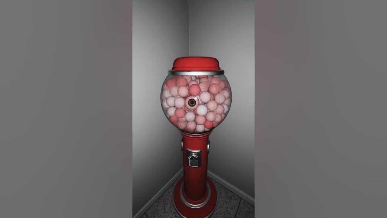 #cursed gumball machine 🍭 #shorts