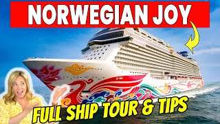 Norwegian Joy Ship Tour - NEW for 2024 + MUST-KNOW tips!