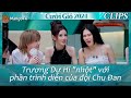 【Highlight】Dư Hi &quot;nhột&quot; với phần trình diễn của đội Chu Đan | Cưỡi Gió 2024 EP4 Clips | Xoài TV