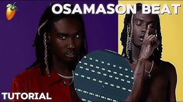 HOW MAKE OSAMASON JUMPOUT BEAT | FL STUDIO TUTORIAL 2025