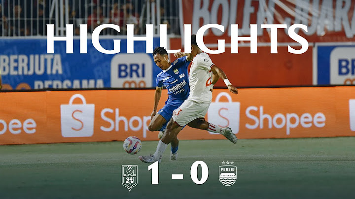 Tak Ada Poin Dari Ternate | Match Highlight Malut United 1-0 PERSIB