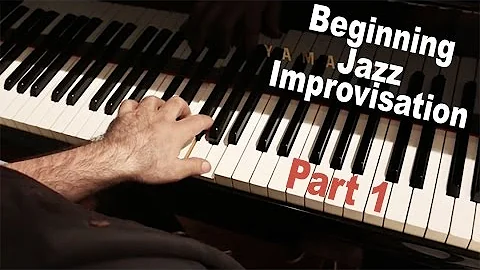 Beginning Jazz Improvisation with Dave Frank pt. 1...