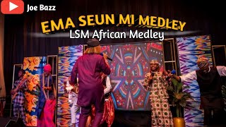 EMA SEUN MI MEDLEY IN THE LSM WAY || THE MUSICIANS CAME PREPARED || BASS CAM  #videos