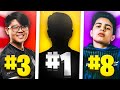 10 Mejores Jugadores de Teclado/Ratón del Mundo de Fortnite - StarK