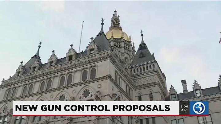 VIDEO: Gov. Lamont unveils plan to shield children from gun violence
