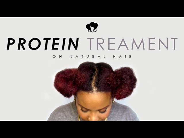 My First Protein Treatment on Natural Hair | etcblogmag class=