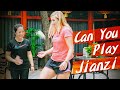 Secrets in Jianzi - traditional sport in China