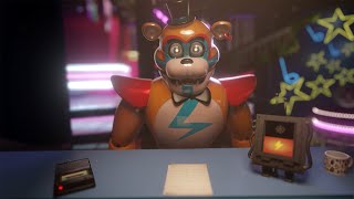 FNaF Security Breach: Glamrock Freddy Interview (Complete Version)