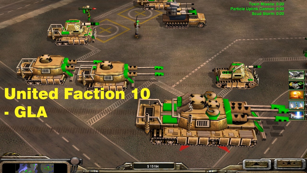 Пользовательская миссия 