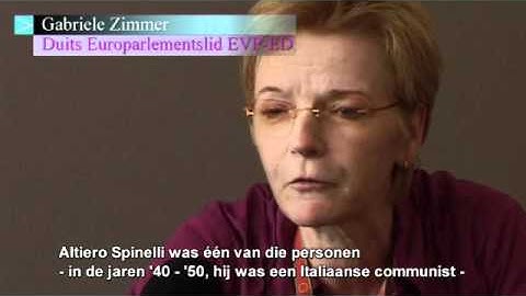Krijgen we een Europese president?