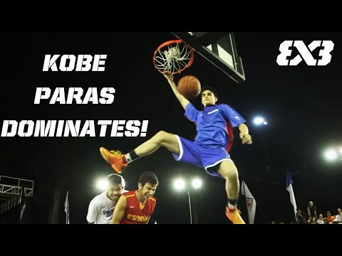 [HONDA DUNK CONTEST] w/ Kobe Paras (Philippines) - 2013 FIBA #3x3U18 Jakarta