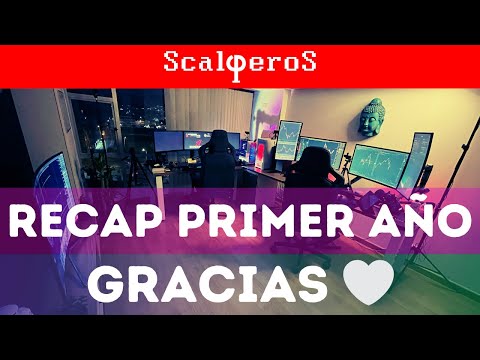 Gracias Comunidad ❤️. Primer Año de TRADING SCALPING EN SEGUNDOS💎Mercado de Futuros. NASDAQ y SP.