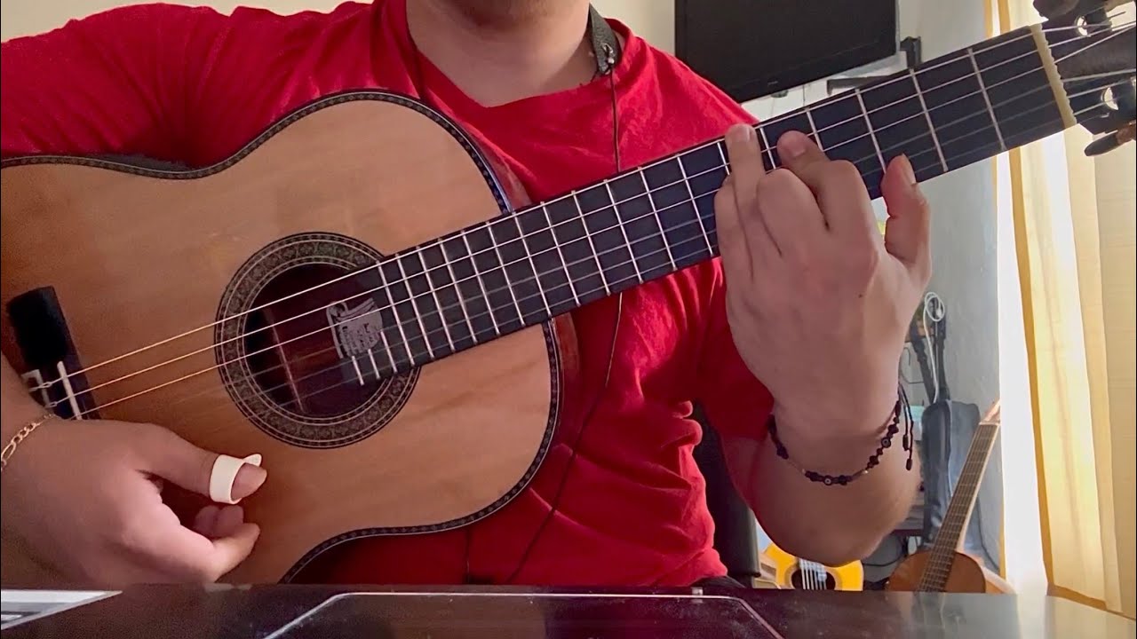 Los Tres Ases: Eres todo para Mí - Requinto Cover