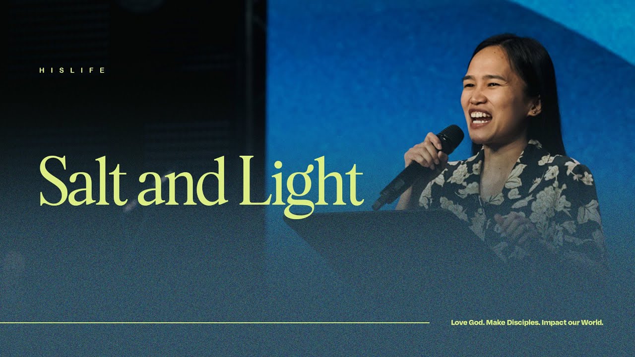 Salt and Light | Pastor Venus Enriquez