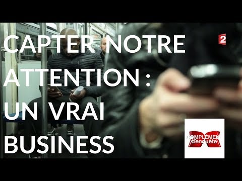 Complément d’enquête. Les pirates de l’attention - 23 novembre 2017 (France 2)