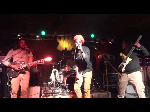 Chronixx " Capture Land "  29.03.2014 YAAM Berlin 3/4