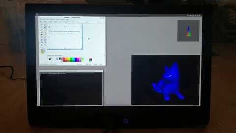Running Android next to Wayland