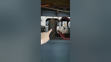 LED UV Curing Device installation at site Manroland 700 Sheetfed