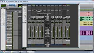 Pro Tools First   Mix Window and Routing
