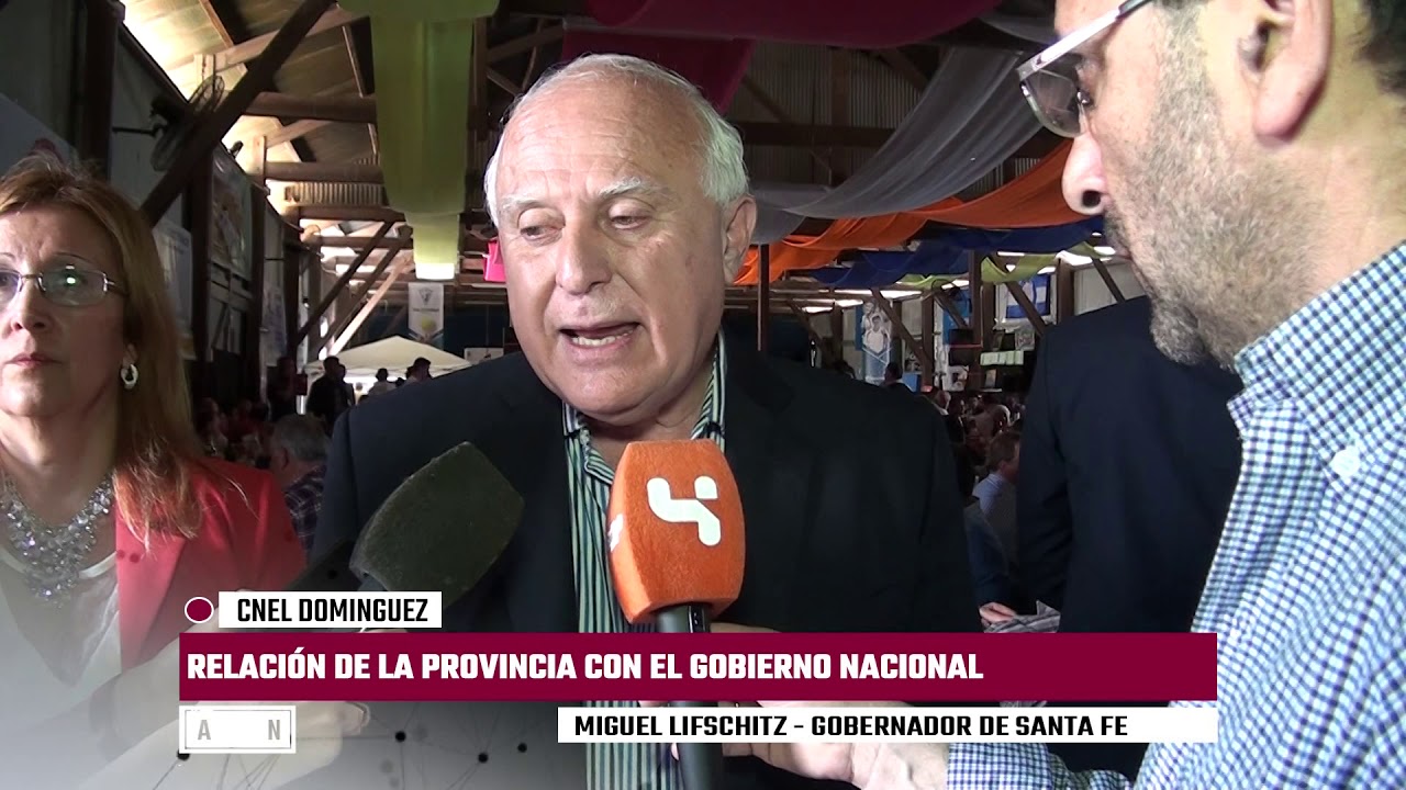MIGUEL LIFSCHITZ EN LA FIESTA DE LAS LEGUMBRES - EXCLUSIVA CON AN - YouTube