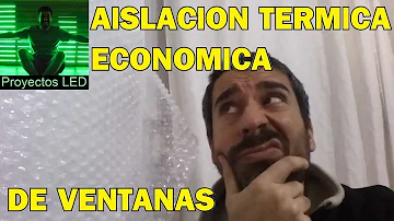 ¿Poner papel de aluminio en las ventanas ayuda a mantener el calor fuera?