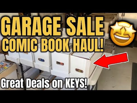 GARAGE SALE Comic