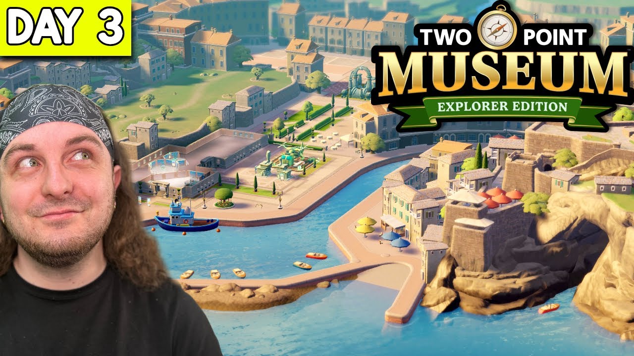 Trying To Hit 2 STARS On All Our Museums! In TWO POINT MUSEUM! - YouTube