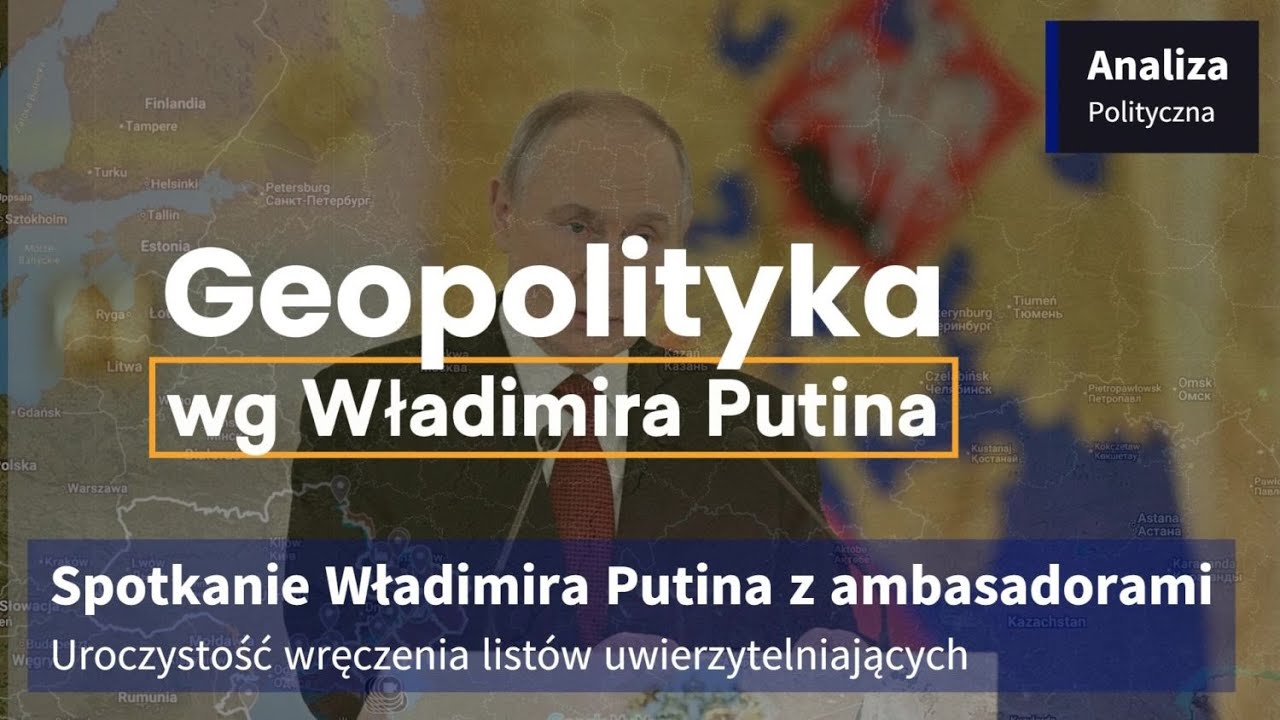 Geopolityka wg Władimira Putina