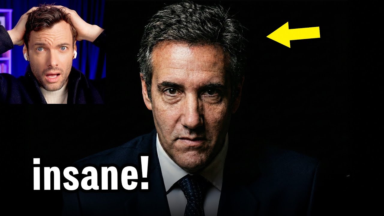 Michael Cohen just attacked MeidasTouch