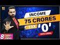 How to Pay Zero Taxes Legally in India? | 75 Crores Tax Exemption | Save Income Tax